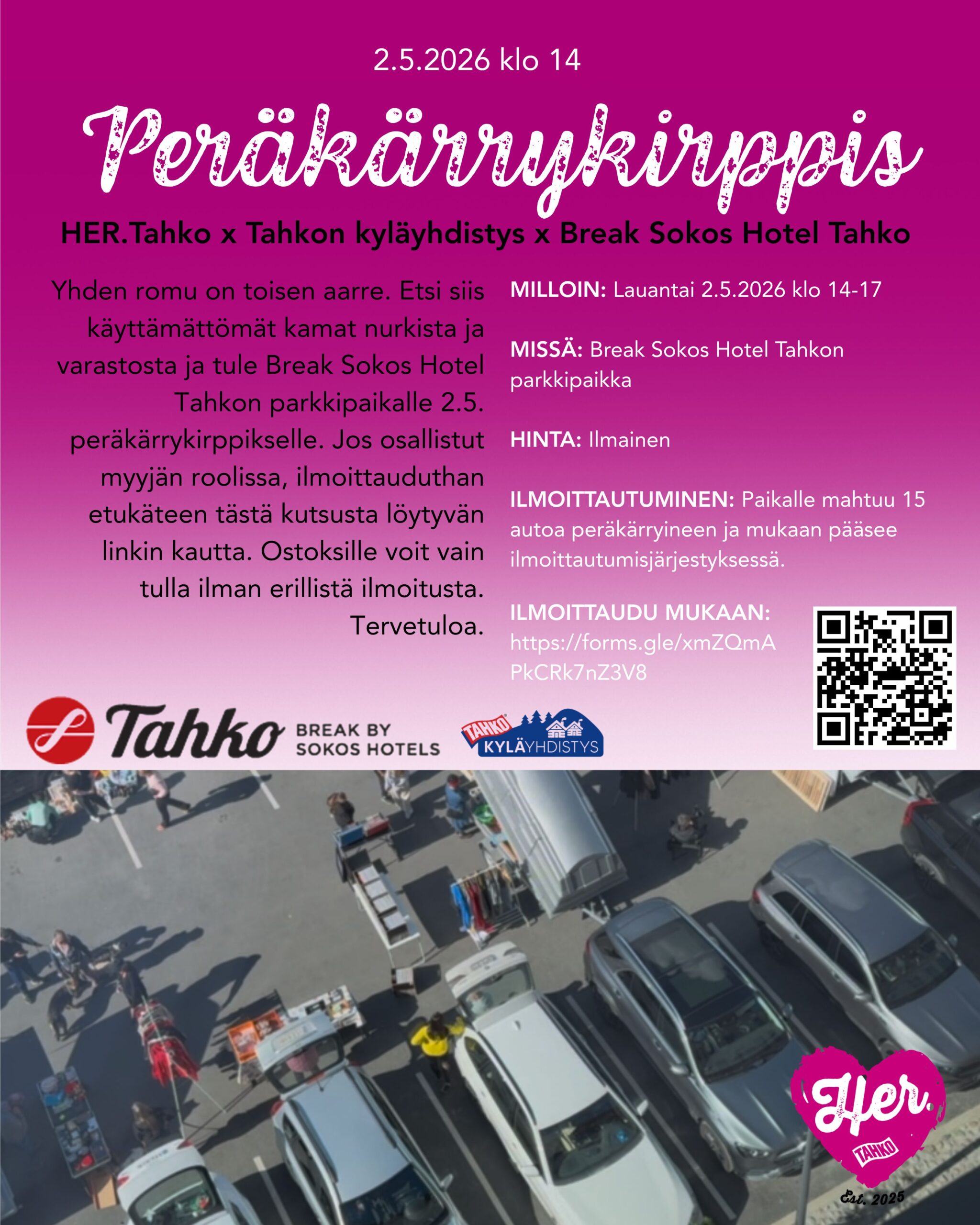 Peräkärrykirppis 2.5